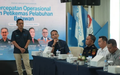 Pelindo Multi Terminal Perkuat Layanan Nonpetikemas Pelabuhan Belawan
