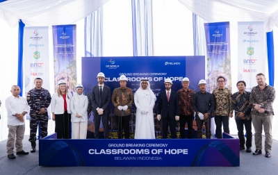 BNCT dan Mitra Strategis Letakkan Fondasi Pendidikan bagi Generasi Muda Belawan