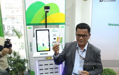 Resmi Hadir di Medan, ATM Emas Pegadaian Pangkas Proses Pencairan Fisik Jadi Hitungan Menit