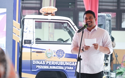 Kabut Asap Masuk Sumut, Bobby Nasution Imbau Pembelajaran Jarak Jauh