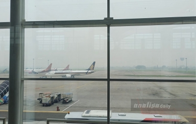 Kabut Asap Masih Berlanjut, Jarak Pandang di Bandara Kualanamu 1,3 Kilometer
