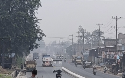 Kabut Asap Pekat Selimuti Serdang Bedagai, BPBD Desak Warga Kurangi Aktivitas Luar Ruangan
