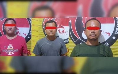 Polres Dairi Tangkap 3 Pria Lewat Operasi Sarang Narkoba
