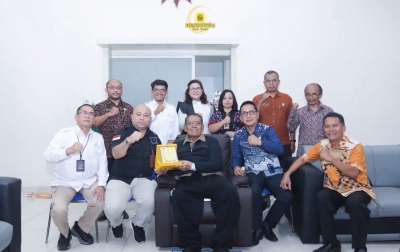 Bupati Dairi Terima Kunjungan Kepala BBPOM Medan
