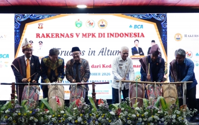 Mendikdasmen Harapkan Rakernas MPK Hasilkan Program Dukung Pemerintah Tingkatkan Mutu Pendidikan