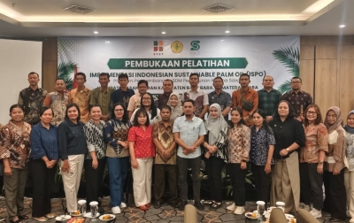 Pelatihan Implementasi ISPO, Bekali Pekebun Batu Bara dengan Pengetahuan Pengelolaan Sawit Berkelanjutan
