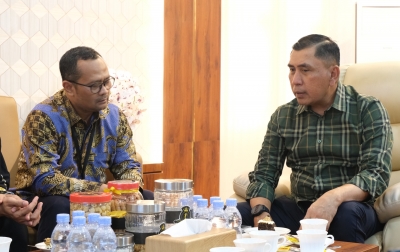 Pertamina Patra Niaga Sumbagut dan Kabinda Sumut Perkuat Sinergi Jaga Kelancaran Distribusi Energi