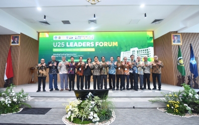 Forum U25 Leaders, Rektor USU Dorong Optimalisasi Aset Kampus