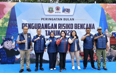 Delegasi FPRB dan BPBD Sumut Sukses Tuntaskan Misi Peringatan Bulan PRB 2026 di Banten, Perkuat Kolaborasi Pentahelix dan Adopsi Teknologi Google Earth Engine