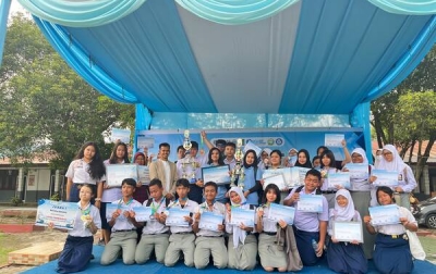 SMP/SMA Yaspend Ahmad Yani Binjai Raih Juara Umum Olimpiade Science Tingkat Sumut