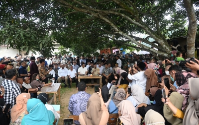 Kunjungi Labusel, Bobby Nasution Bantu Pembangunan Rumah Tahfiz dan Percepat Program Bedah Rumah