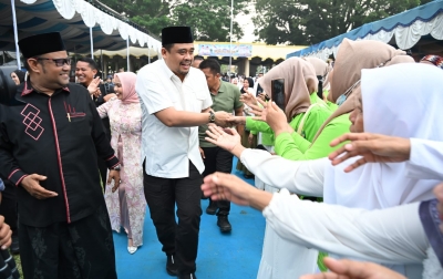 Kabar Gembira bagi Warga Pesisir Labuhanbatu, Bobby Nasution Targetkan Pengaspalan 16 Km Jalan pada 2027