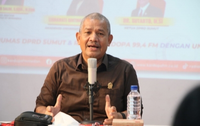 Asap Masuk Sumut, Sutarto Desak Pemerintah Lakukan Penanganan Serius