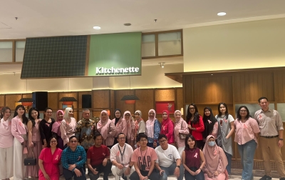Kitchenette Goes Pink Ajak Warga Medan Peduli Kanker Payudara
