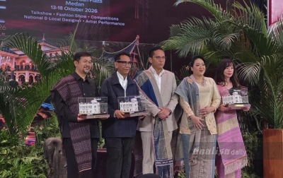 Merajut Tradisi dan Modernitas, Puncak Medan Fashion & Culture Festival 2026 Gaungkan Semangat Pelestarian Ulos
