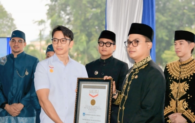 Pemko Langsa Terima Penghargaan MURI