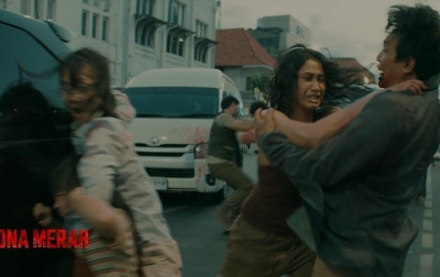 Zona Merah Meluas! Film Zombie Terbesar Indonesia Rilis Teaser Trailer, Siap Tayang di Bioskop 14 Januari 2027