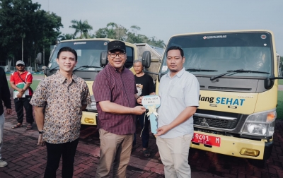 43 Armada Pengangkut Sampah Disalurkan ke 13 Kecamatan di Deli Serdang