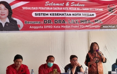 Sosperda Sistem Kesehatan Kota Medan, Warga Curhat ke Lily Sambil Menangis Akibat Kesulitan Berobat