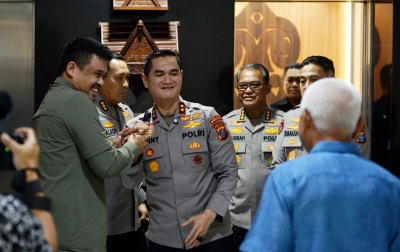 Perkuat Pemberantasan Narkoba, Bobby Nasution Ajak Polda Sumut Rumuskan Perda Khusus