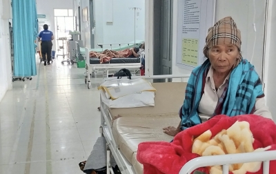 Ruang Rawat Inap RSUD Sidikalang Penuh
