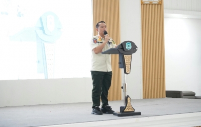 Bupati Putra Mahkota Alam Minta Proyek Fisik Siap Tepat Waktu