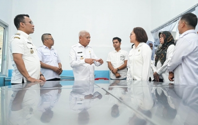 232 Dapur SPPG Diresmikan di Sumut, Wagub Dorong Pemerataan Layanan Gizi ke Daerah