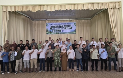 PT DIS Gelar Konsultasi Publik HCV, Libatkan Pemerintah dan Masyarakat