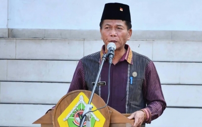 Jelang Purna Bakti, Tunggul Sinaga Ajak ASN Samosir Tingkatkan Pengabdian dan Pelayanan