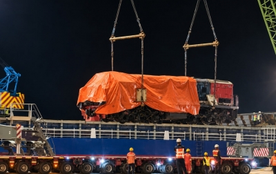 KAI Perkuat Layanan Kereta Api Sumut dengan 3 Lokomotif Tambahan