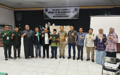 5 Nama Terpilih Dalam Musda KAHMI Medan, Andika Sitepu Kordinator Presidium