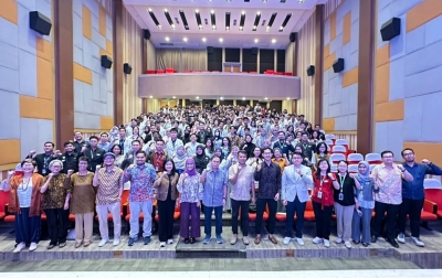 9 Fellow Ashoka Dialog Penggerak Perubahan di Kampus ST Bhinneka