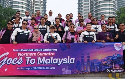 Lintas Batas, Satu Visi: Keseruan Team Connect XLSMART di Negeri Jiran