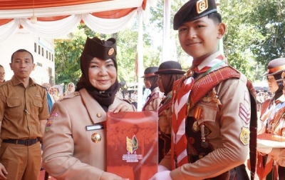 Plt Bupati Langkat Tegaskan Pramuka Harus Memiliki Keterampilan, Kreativitas dan Kemandirian
