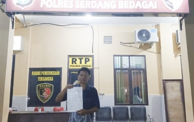 Janji Urus Izin Pasar Malam, Oknum ASN di Tebing Tinggi Dilaporkan ke Polisi Atas Dugaan Penggelapan Dana