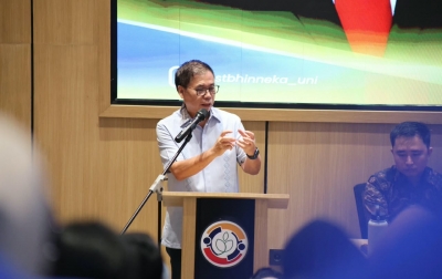 Sofyan Tan: Riset Harus Jawab Kebutuhan Masyarakat dan Melahirkan Hak Paten, Bukan Masuk Tong Sampah