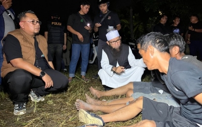 Tengah Malam,  Satres Narkoba Polrestabes Medan Gerebek Kawasan Jermal