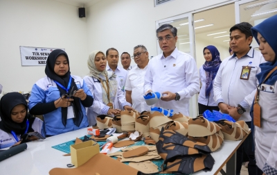 Menaker Minta BPVP Ukur Keberhasilan dari Alumni yang Bekerja