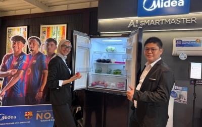 Midea Paling Ideal Tiba di Medan, Kenalkan Ekosistem AI Smart Master