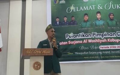 Ketum PP ISARAH Amanahkan Abdul Thaib Siahaan Selenggarakan Muktamar XII Ikatan Sarjana Al Washliyah