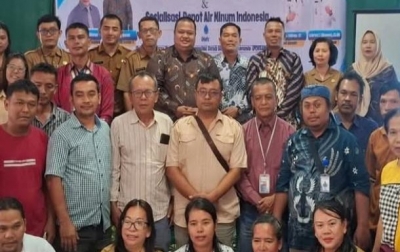 51 Depot Air Minum di Samosir Belum Bersertifikat