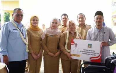 Plt Bupati Langkat Apresiasi Desa Tanjung Mulia Juara II Kampung KB Tingkat Sumut