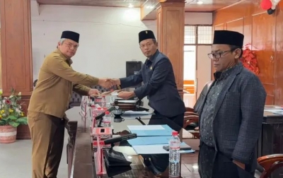 Pemkab Taput Usulkan Ranperda Pembentukan Organisasi dan Tata Kerja BPBDTerbaru