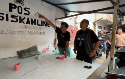 Gerebek Sarang Narkoba di Jalan Multatuli Pos Siskamling Jadi Tempat Jual Beli Narkoba
