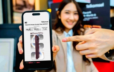 iPhone 18 Pro dan iPhone 18 Pro Max Kini Tersedia, Telkomsel Lengkapi dengan Pilihan Bundling Halo dan SIMPATI