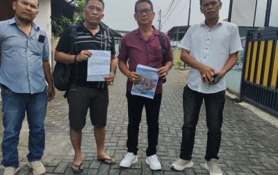 Merasa Ditipu Pihak Pengembang, Warga Komplek Bumi Hartana III Desak Kapoldasu Panggil Pengembang