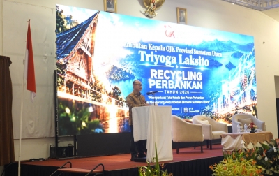 Kredit Perbankan Sumut Rp329,80 Triliun, Pembiayaan UMKM Capai Rp80,71 Triliun