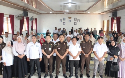Kejari Palas Beri Pemahaman Hukum Kepada Seluruh Kepala Sekolah Penerima Dana Revitalisasi