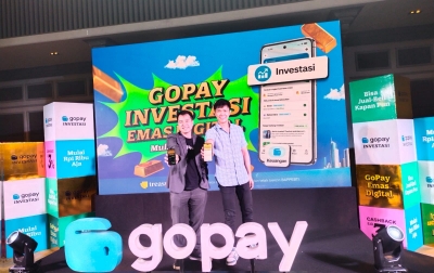 GoPay Permudah Masyarakat Investasi Emas Digital Mulai Rp1.000