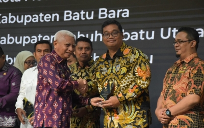 Untuk Kelima Kalinya, Deli Serdang Raih Predikat Informatif dari KI Sumut